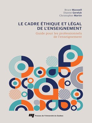 cover image of Le cadre éthique et légal de l'enseignement
